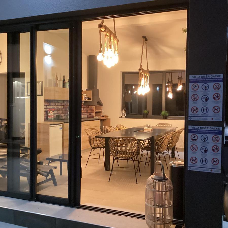 Villa Biser Gacke Sinac Εξωτερικό φωτογραφία